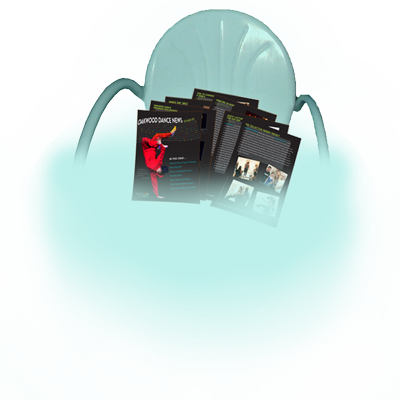 dance department digital newsletter